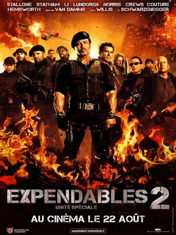 Expendables 2: unité spéciale  [HDLIGHT 1080p] - MULTI (TRUEFRENCH)