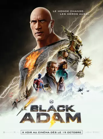 Black Adam [HDRIP] - TRUEFRENCH