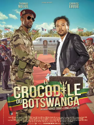 Le Crocodile du Botswanga  [BDRIP] - FRENCH