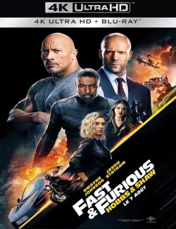 Fast & Furious : Hobbs & Shaw [4K LIGHT] - MULTI (TRUEFRENCH)