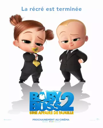 Baby Boss 2 : une affaire de famille  [BDRIP] - FRENCH