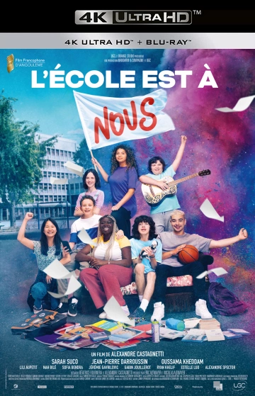 L'École est à nous [WEBRIP 4K] - FRENCH