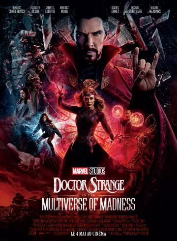 Doctor Strange in the Multiverse of Madness  [HDRIP] - TRUEFRENCH