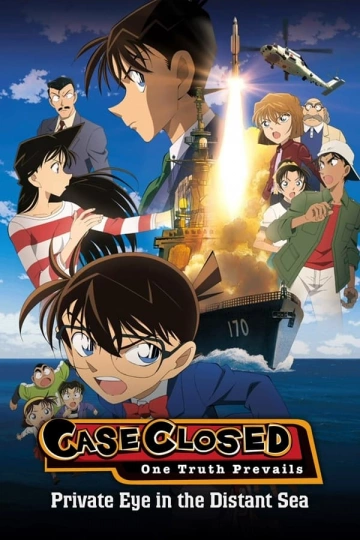 Détective Conan - Un détective privé en mer lointaine [BRRIP] - VOSTFR