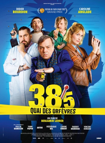 38°5 quai des orfèvres [HDRIP] - FRENCH