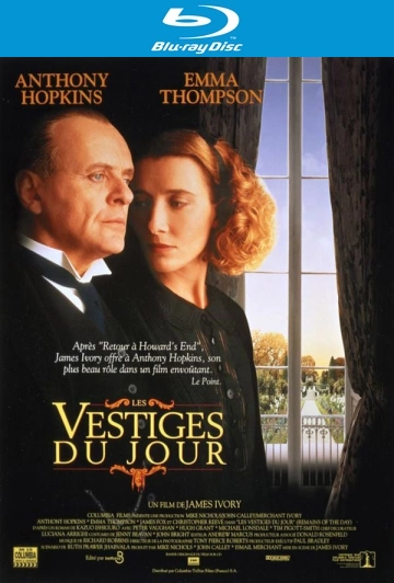 Les Vestiges du jour  [BLU-RAY 1080p] - MULTI (TRUEFRENCH)