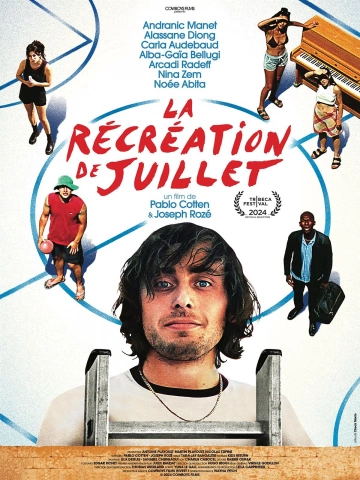 La Récréation de juillet [WEBRIP] - FRENCH