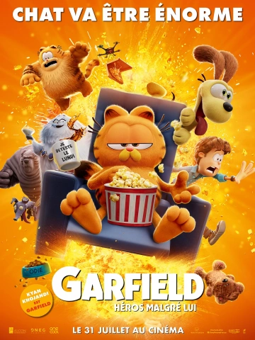 Garfield : Héros malgré lui  [WEB-DL 1080p] - MULTI (TRUEFRENCH)