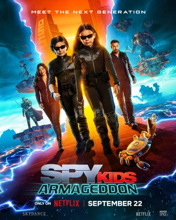 Spy Kids: Armageddon  [WEB-DL 1080p] - MULTI (FRENCH)