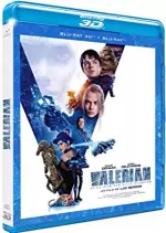 Valérian et la Cité des mille planètes [BLU-RAY 3D] - MULTI (FRENCH)