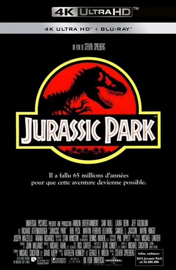 Jurassic Park  [4K LIGHT] - MULTI (FRENCH)