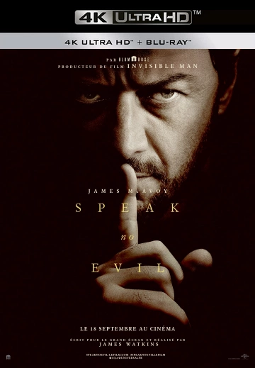 Speak No Evil [WEB-DL 4K] - MULTI (FRENCH)