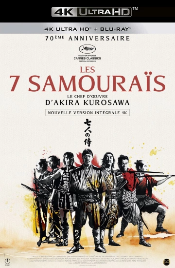 Les Sept Samouraïs  [4K LIGHT] - VOSTFR