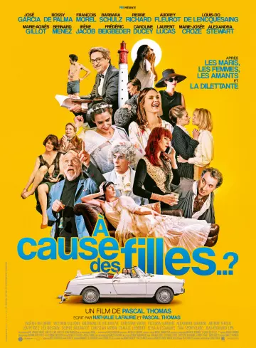 À cause des filles..? [WEB-DL 720p] - FRENCH