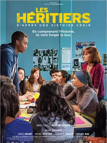 Les Héritiers  [DVDRIP] - FRENCH