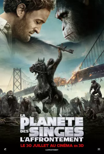 La Planète des singes : l'affrontement [BDRIP] - TRUEFRENCH