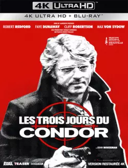 Les Trois jours du Condor [BLURAY REMUX 4K] - MULTI (FRENCH)