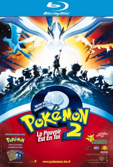 Pokémon 2, le pouvoir est en toi [HDLIGHT 1080p] - VOSTFR