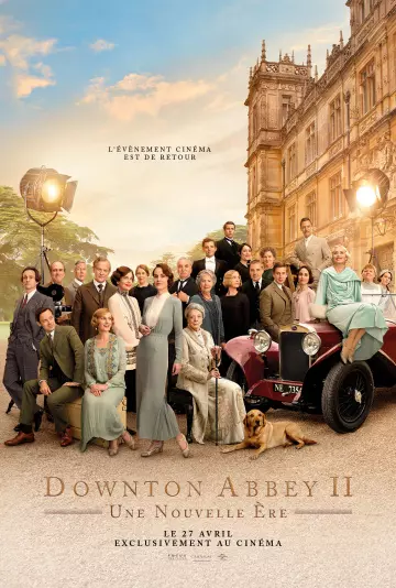 Downton Abbey II : Une nouvelle ère  [WEB-DL 720p] - FRENCH