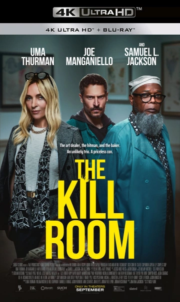 The Kill Room [WEB-DL 4K] - MULTI (FRENCH)