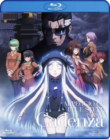 Arpeggio of Blue Steel - Ars Nova Cadenza  [BLU-RAY 1080p] - VOSTFR