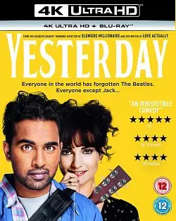 Yesterday [BLURAY REMUX 4K] - MULTI (TRUEFRENCH)