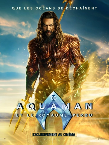 Aquaman et le Royaume perdu  [WEBRIP 720p] - FRENCH