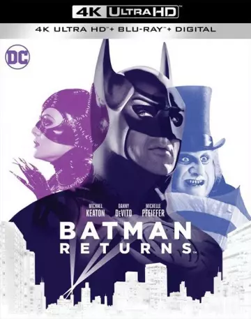 Batman, le défi [BLURAY 4K] - MULTI (TRUEFRENCH)