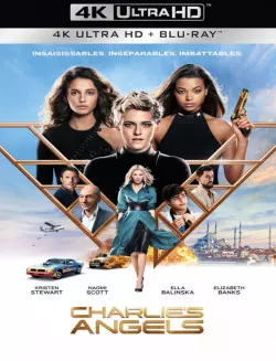 Charlie's Angels  [BLURAY REMUX 4K] - MULTI (TRUEFRENCH)