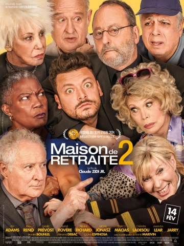 Maison de retraite 2 [WEBRIP 720p] - FRENCH