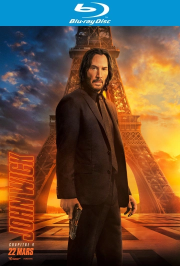 John Wick : Chapitre 4 [BLU-RAY 1080p] - MULTI (TRUEFRENCH)