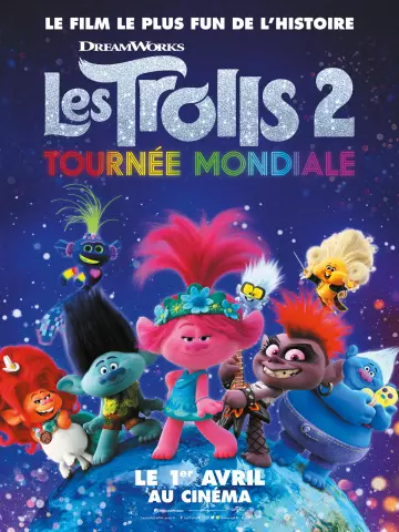 Les Trolls 2 - Tournée mondiale  [WEB-DL 1080p] - MULTI (FRENCH)