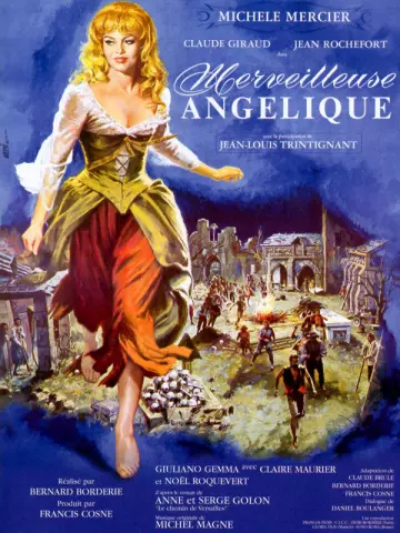 Merveilleuse Angélique  [HDLIGHT 1080p] - FRENCH