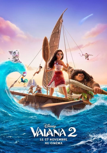 Vaiana 2 [WEBRIP] - FRENCH