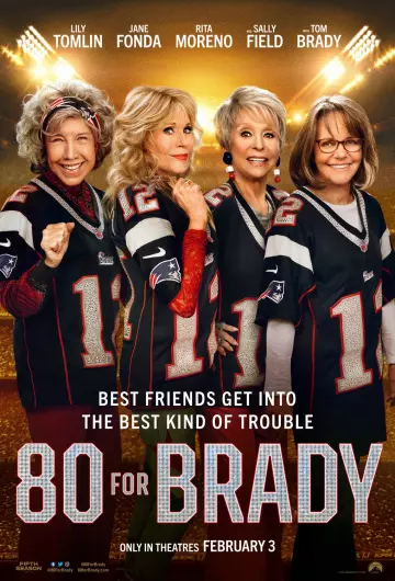 80 for Brady [HDRIP] - TRUEFRENCH