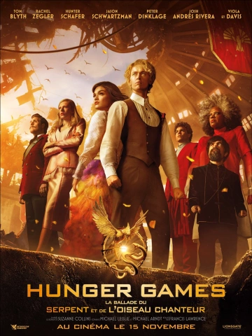 Hunger Games: la Ballade du serpent et de l'oiseau chanteur  [WEB-DL 720p] - TRUEFRENCH