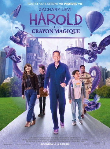 Harold et le crayon magique  [WEBRIP] - TRUEFRENCH