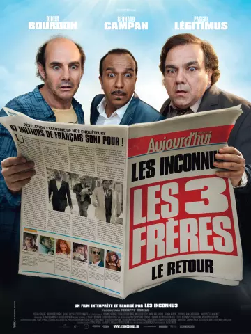 Les Trois frères, le retour [BDRIP] - FRENCH