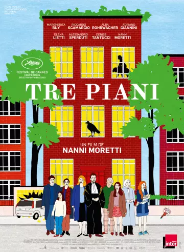 Tre Piani [WEB-DL 1080p] - MULTI (FRENCH)