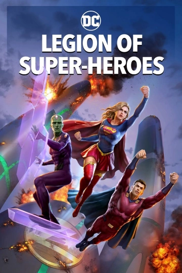 Legion Of Super-Heroes  [HDLIGHT 1080p] - VOSTFR