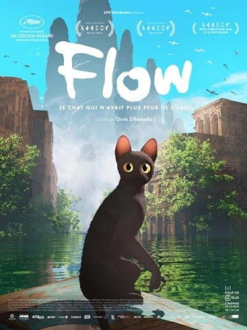 Flow, le chat qui n’avait plus peur de l’eau  [WEB-DL 1080p] - VO