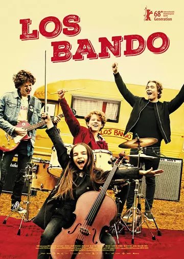 Los Bando [HDRIP] - FRENCH