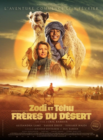 Zodi et Téhu, frères du désert  [HDRIP] - FRENCH