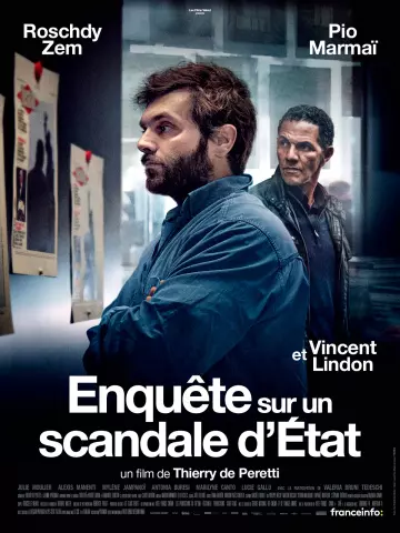 Enquête sur un scandale d'état  [HDRIP] - FRENCH