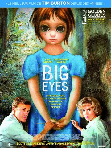 Big Eyes  [BDRIP] - TRUEFRENCH