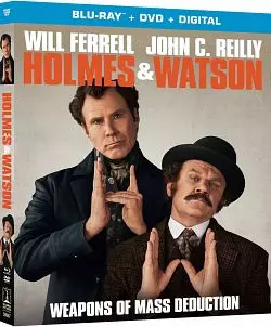 Holmes & Watson  [BLU-RAY 1080p] - MULTI (FRENCH)