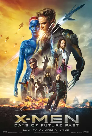 X-Men: Days of Future Past [DVDRIP] - TRUEFRENCH