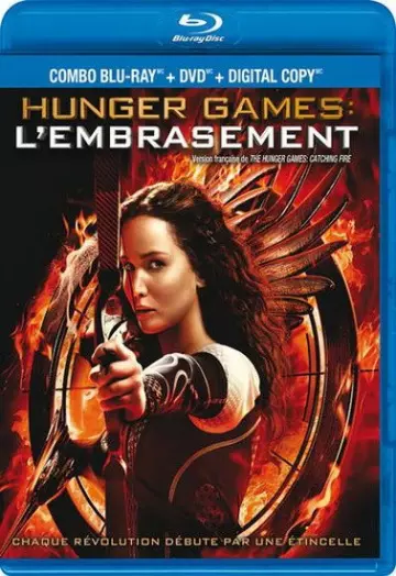 Hunger Games - L'embrasement [HDLIGHT 1080p] - TRUEFRENCH