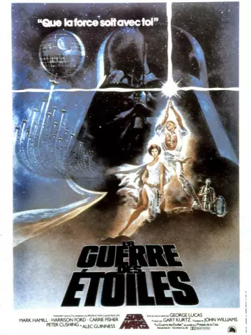 Star Wars : Episode IV - Un nouvel espoir (La Guerre des étoiles)  [BDRIP] - TRUEFRENCH