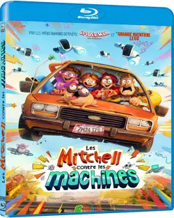 Les Mitchell contre les machines  [BLU-RAY 720p] - FRENCH